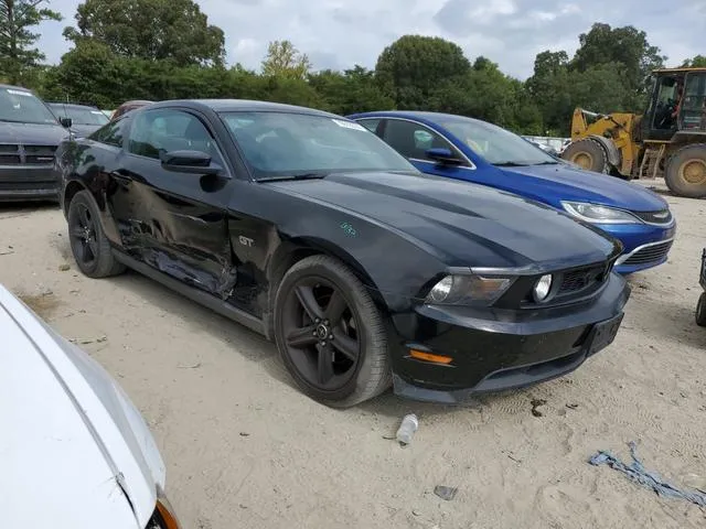 1ZVBP8CH7A5163606 2010 2010 Ford Mustang- GT 4