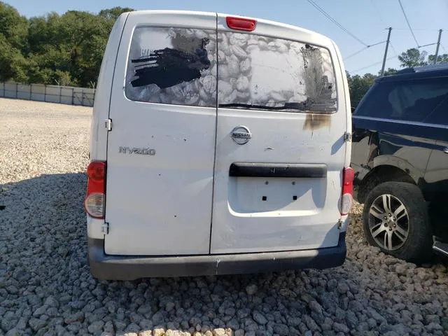 3N6CM0KN2GK696550 2016 2016 Nissan NV- 200 2-5S 6