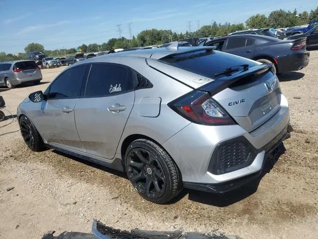 SHHFK7H48KU204990 2019 2019 Honda Civic- Sport 2