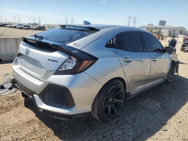 SHHFK7H48KU204990 2019 2019 Honda Civic- Sport 3