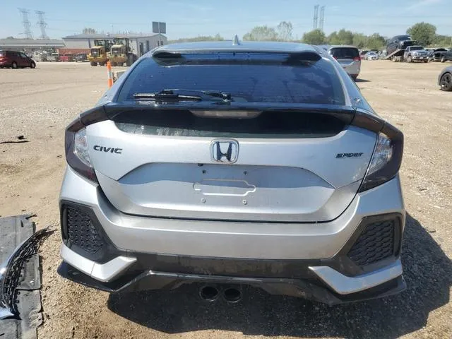 SHHFK7H48KU204990 2019 2019 Honda Civic- Sport 6