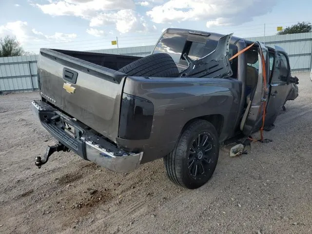 2GCEC13Y581135219 2008 2008 Chevrolet Silverado- C1500 3