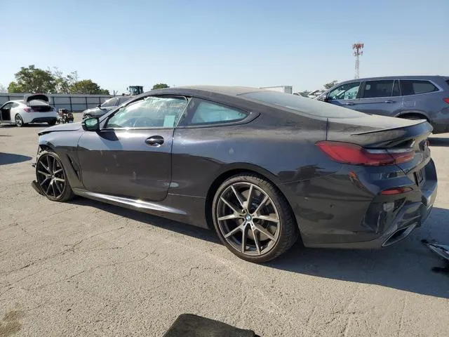 WBABC4C58KBU96801 2019 2019 BMW 8 Series- M850XI 2