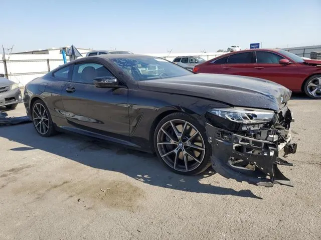 WBABC4C58KBU96801 2019 2019 BMW 8 Series- M850XI 4