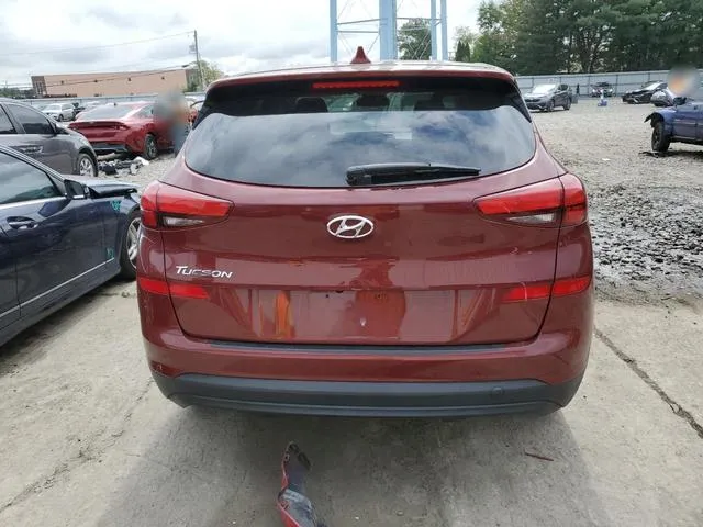 KM8J23A49KU845681 2019 2019 Hyundai Tucson- SE 6