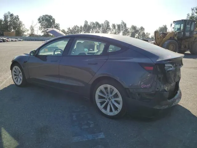 5YJ3E1EA9NF374928 2022 2022 Tesla MODEL 3 2