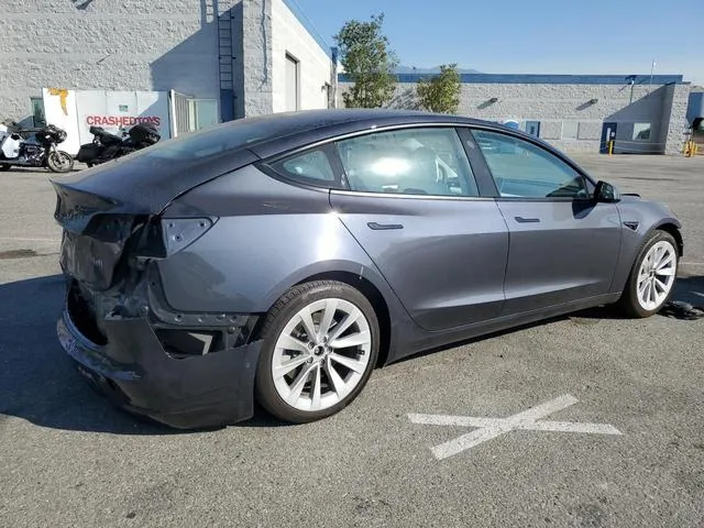 5YJ3E1EA9NF374928 2022 2022 Tesla MODEL 3 3