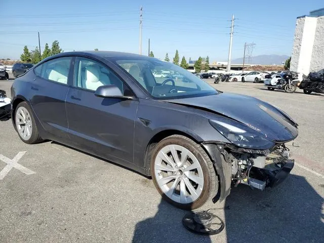 5YJ3E1EA9NF374928 2022 2022 Tesla MODEL 3 4