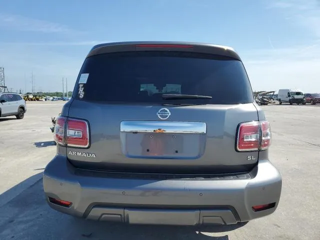 JN8AY2NDXL9111471 2020 2020 Nissan Armada- SV 6