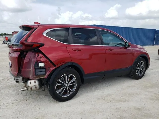 5J6RW1H51NA009846 2022 2022 Honda CR-V- EX 3