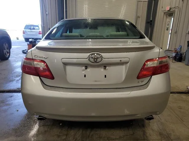 4T1BK46K78U566059 2008 2008 Toyota Camry- LE 6