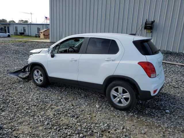 KL7CJKSM9NB527405 2022 2022 Chevrolet Trax- LS 2