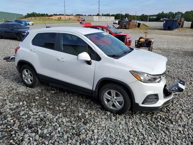 KL7CJKSM9NB527405 2022 2022 Chevrolet Trax- LS 4