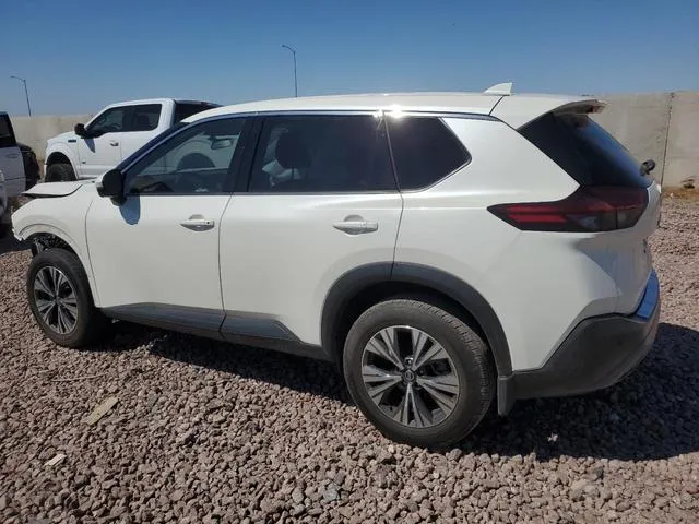 JN8AT3BA9MW022346 2021 2021 Nissan Rogue- SV 2