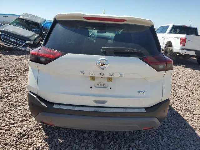 JN8AT3BA9MW022346 2021 2021 Nissan Rogue- SV 6