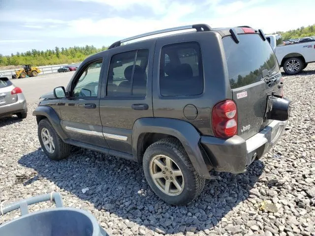 1J4GK58K36W100749 2006 2006 Jeep Liberty- Limited 2