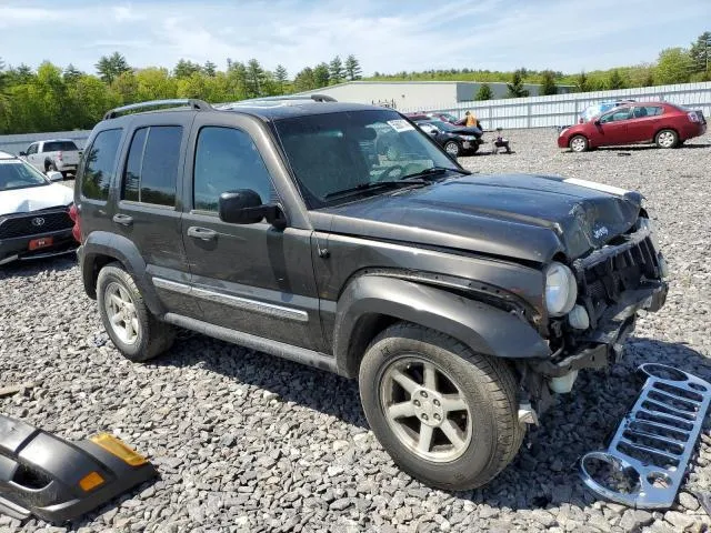 1J4GK58K36W100749 2006 2006 Jeep Liberty- Limited 4