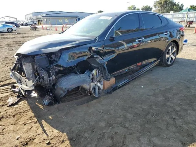 5XXGW4L21JG203271 2018 2018 KIA Optima- SX 1