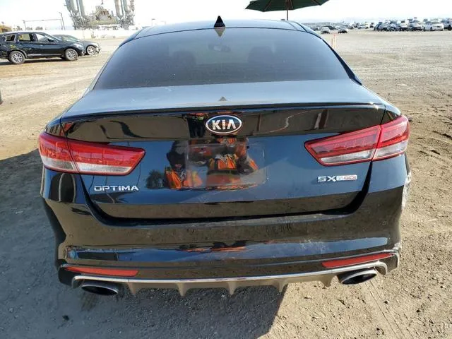 5XXGW4L21JG203271 2018 2018 KIA Optima- SX 6