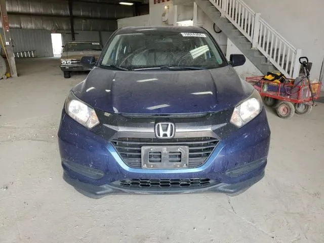 3CZRU5H35GM749580 2016 2016 Honda HR-V- LX 5