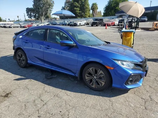 SHHFK7H63KU420943 2019 2019 Honda Civic- EX 4