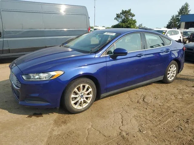 1FA6P0G79F5114458 2015 2015 Ford Fusion- S 1