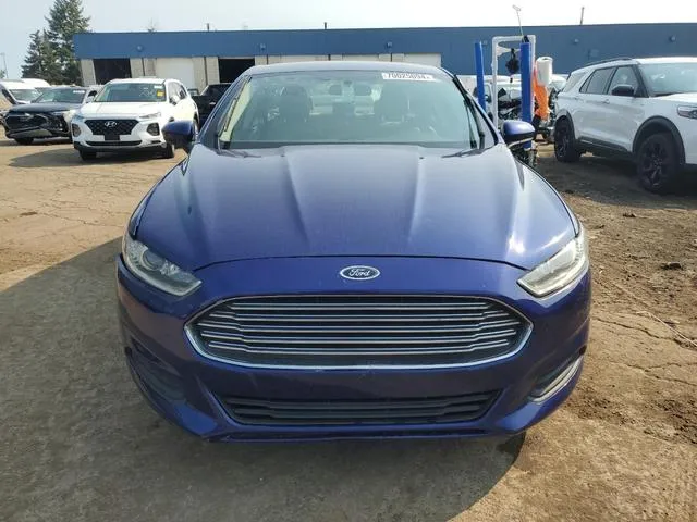 1FA6P0G79F5114458 2015 2015 Ford Fusion- S 5