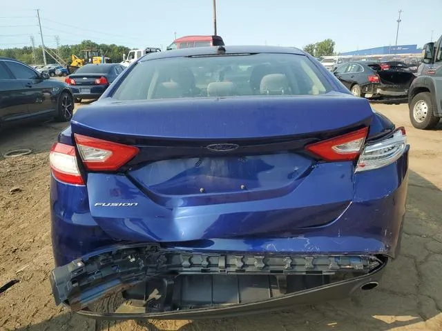 1FA6P0G79F5114458 2015 2015 Ford Fusion- S 6