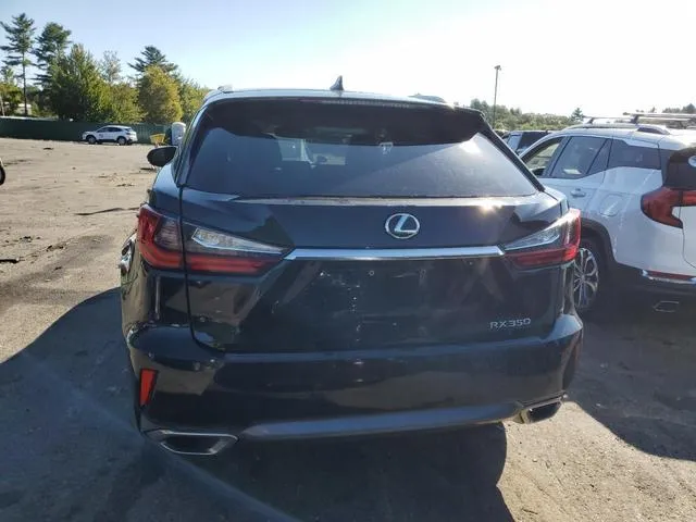 2T2BZMCA8GC020308 2016 2016 Lexus RX- 350 Base 6