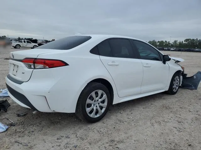 5YFEPMAE5MP162186 2021 2021 Toyota Corolla- LE 3