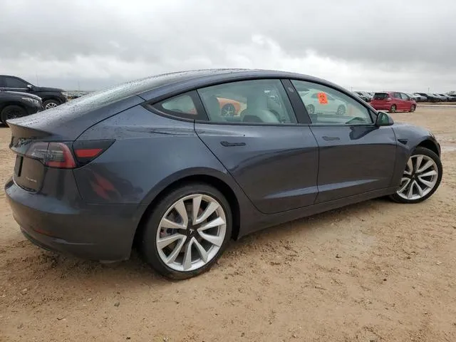 5YJ3E1EB5NF330658 2022 2022 Tesla MODEL 3 3