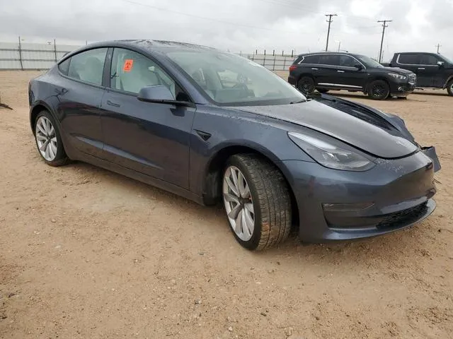 5YJ3E1EB5NF330658 2022 2022 Tesla MODEL 3 4