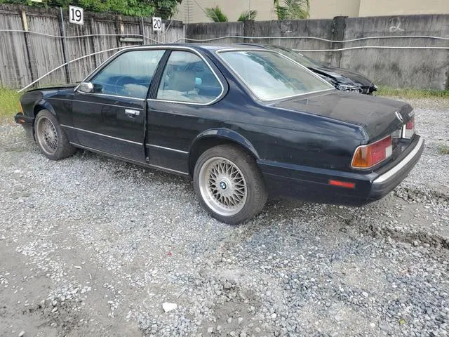 WBAEC8411K3268519 1989 1989 BMW 6 Series- 635 Csi Automatic 2