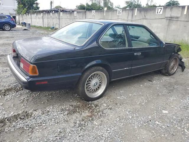 WBAEC8411K3268519 1989 1989 BMW 6 Series- 635 Csi Automatic 3