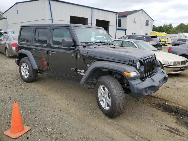 1C4HJXDN6LW155717 2020 2020 Jeep Wrangler- Sport 4