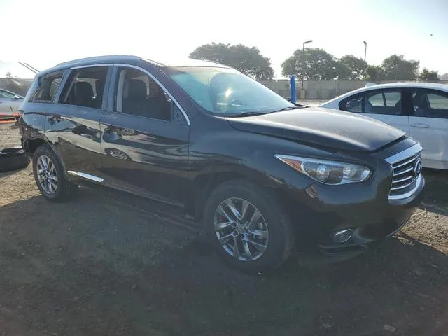 5N1AL0MM5DC327311 2013 2013 Infiniti JX35 4