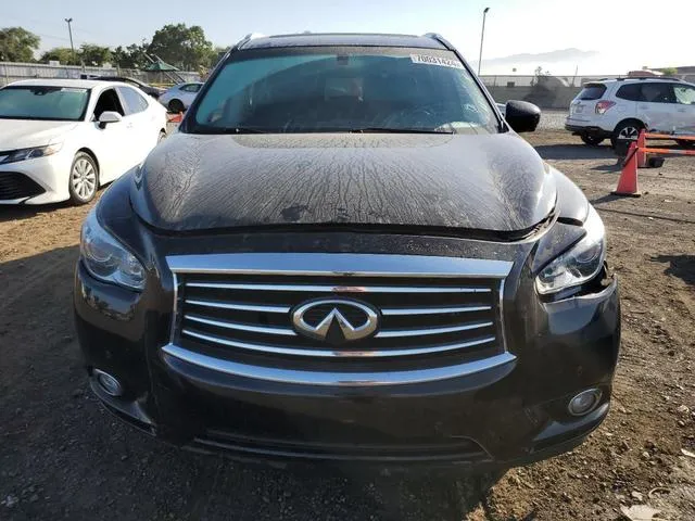 5N1AL0MM5DC327311 2013 2013 Infiniti JX35 5