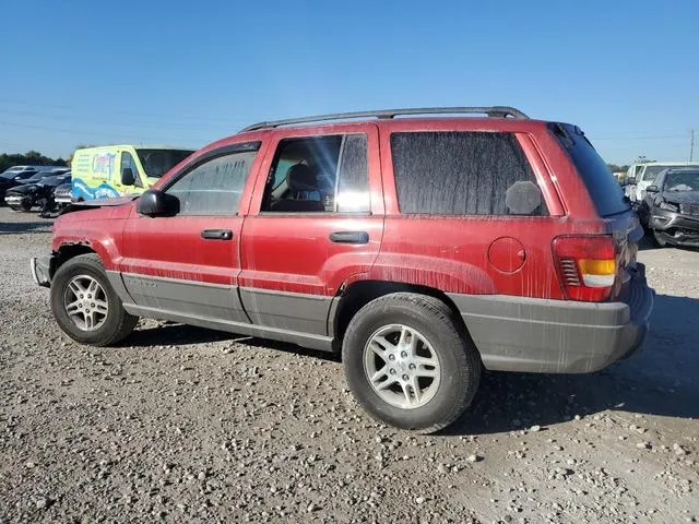 1J4GW48S22C165554 2002 2002 Jeep Grand Cherokee- Laredo 2