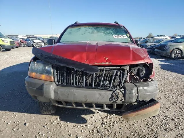 1J4GW48S22C165554 2002 2002 Jeep Grand Cherokee- Laredo 5