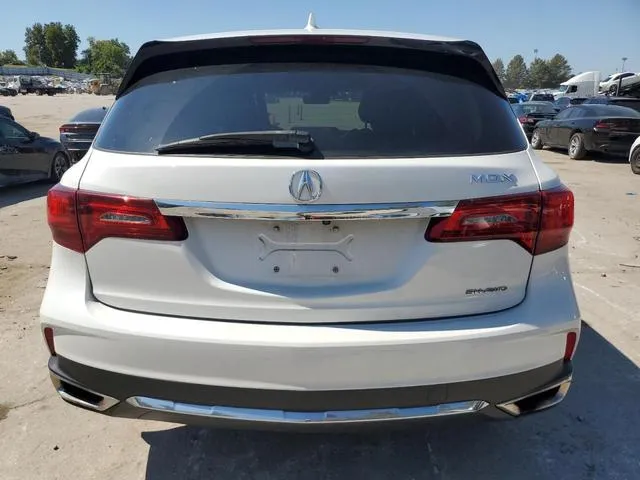 5J8YD4H3XLL041205 2020 2020 Acura MDX 6