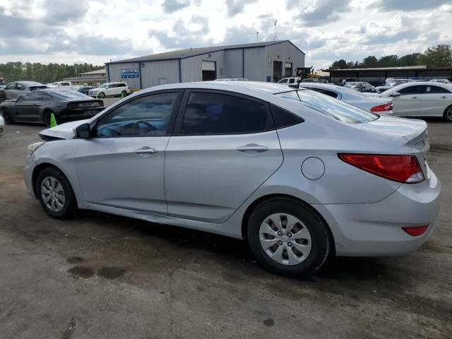 KMHCT4AE0FU917457 2015 2015 Hyundai Accent- Gls 2