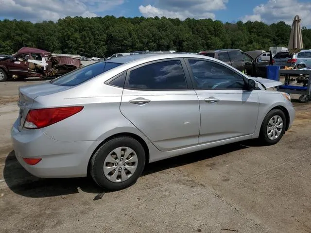 KMHCT4AE0FU917457 2015 2015 Hyundai Accent- Gls 3