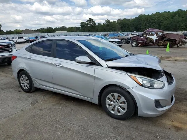 KMHCT4AE0FU917457 2015 2015 Hyundai Accent- Gls 4