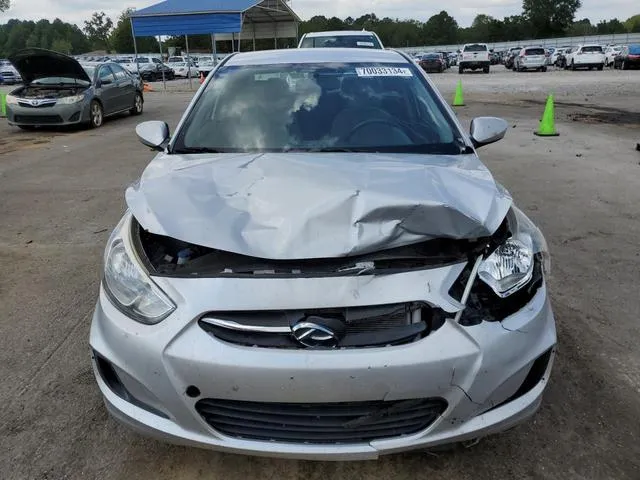 KMHCT4AE0FU917457 2015 2015 Hyundai Accent- Gls 5