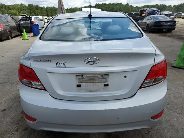 KMHCT4AE0FU917457 2015 2015 Hyundai Accent- Gls 6