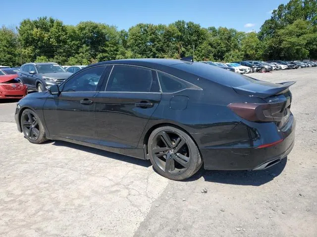 1HGCV2F30JA011380 2018 2018 Honda Accord- Sport 2