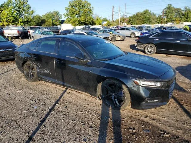 1HGCV2F30JA011380 2018 2018 Honda Accord- Sport 4