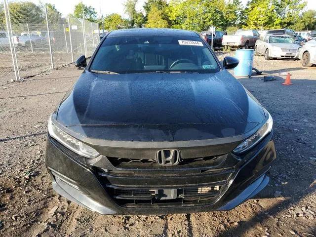 1HGCV2F30JA011380 2018 2018 Honda Accord- Sport 5