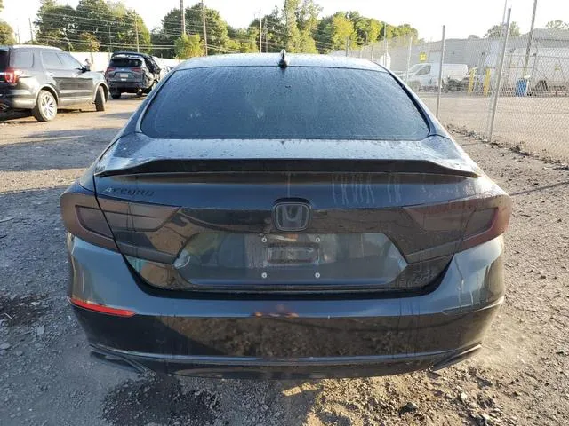 1HGCV2F30JA011380 2018 2018 Honda Accord- Sport 6