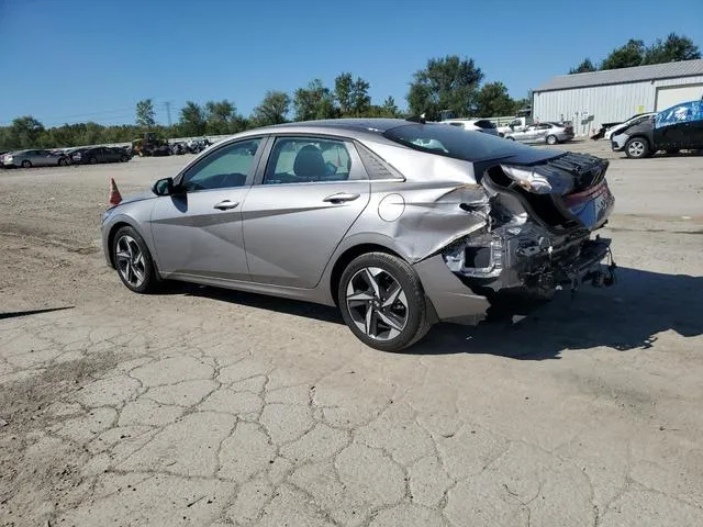 KMHLP4AG5PU608171 2023 2023 Hyundai Elantra- Limited 2